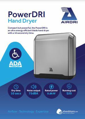Airdri PowerDri Brochure Tech Specs