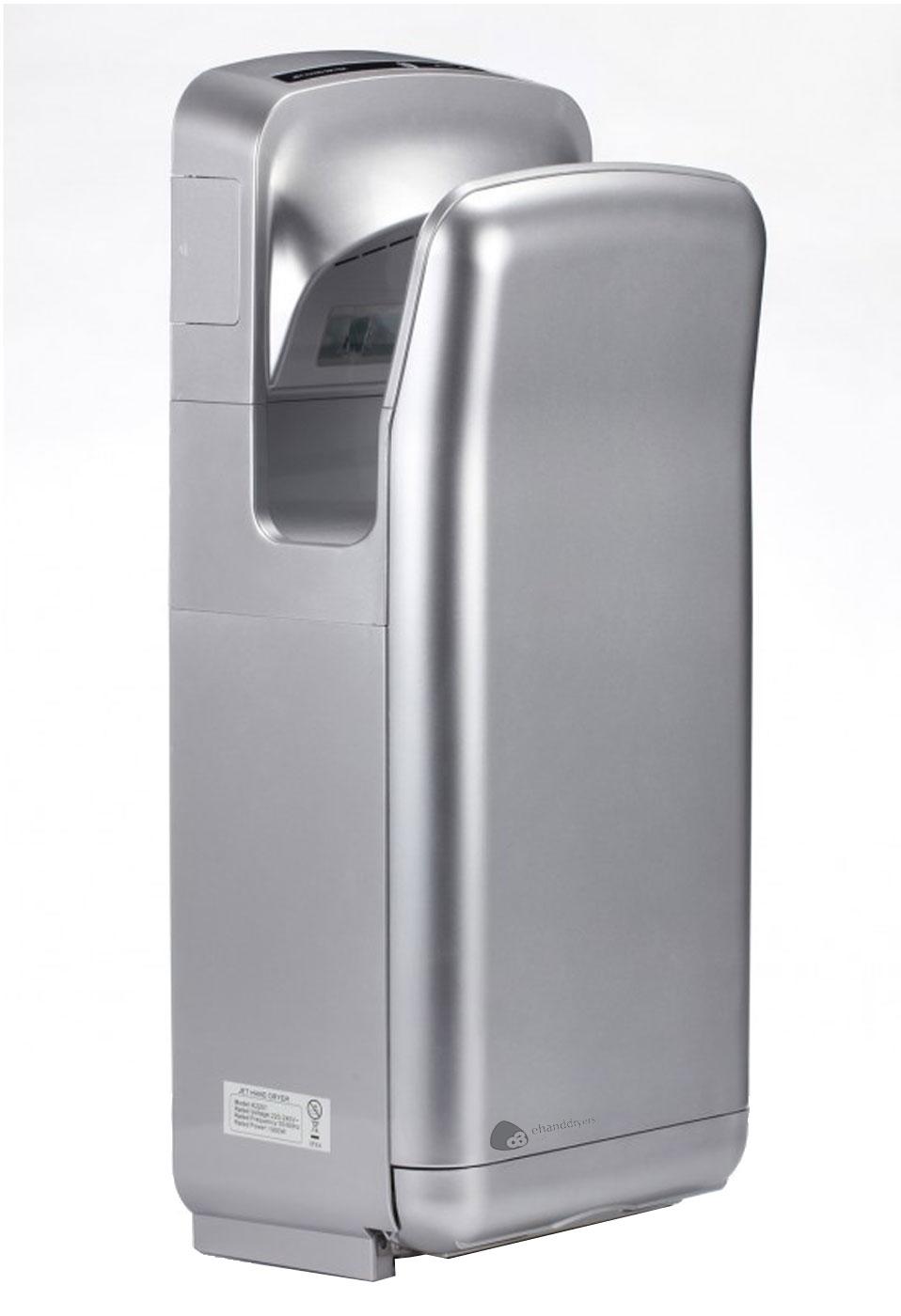 Aertek EcoBlade Hand Dryer Silver