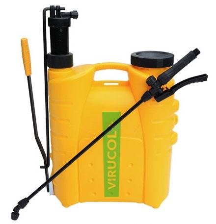 Disinfectant Pressure Sprayer, Backpack Sprayer for VIRUCOL Disinfectant