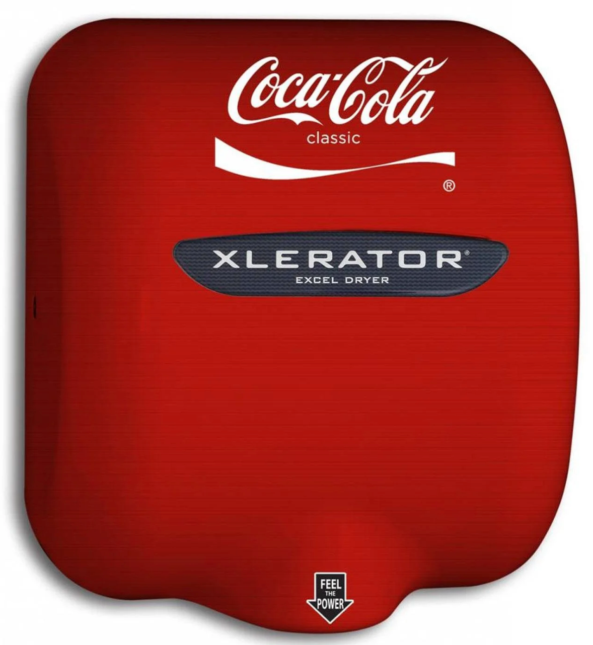 Xlerator Hand Dryer CocaCola
