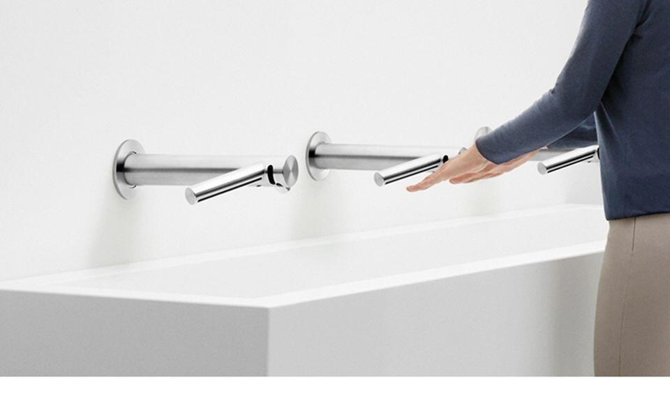 Dyson Airblade 'wash+dry' Tap installed