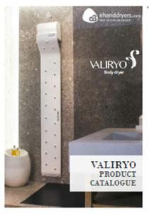 Valiryo In-shower All-body Dryer Product Catalogue