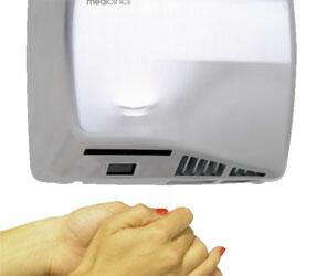 Hands-under Hand Dryers