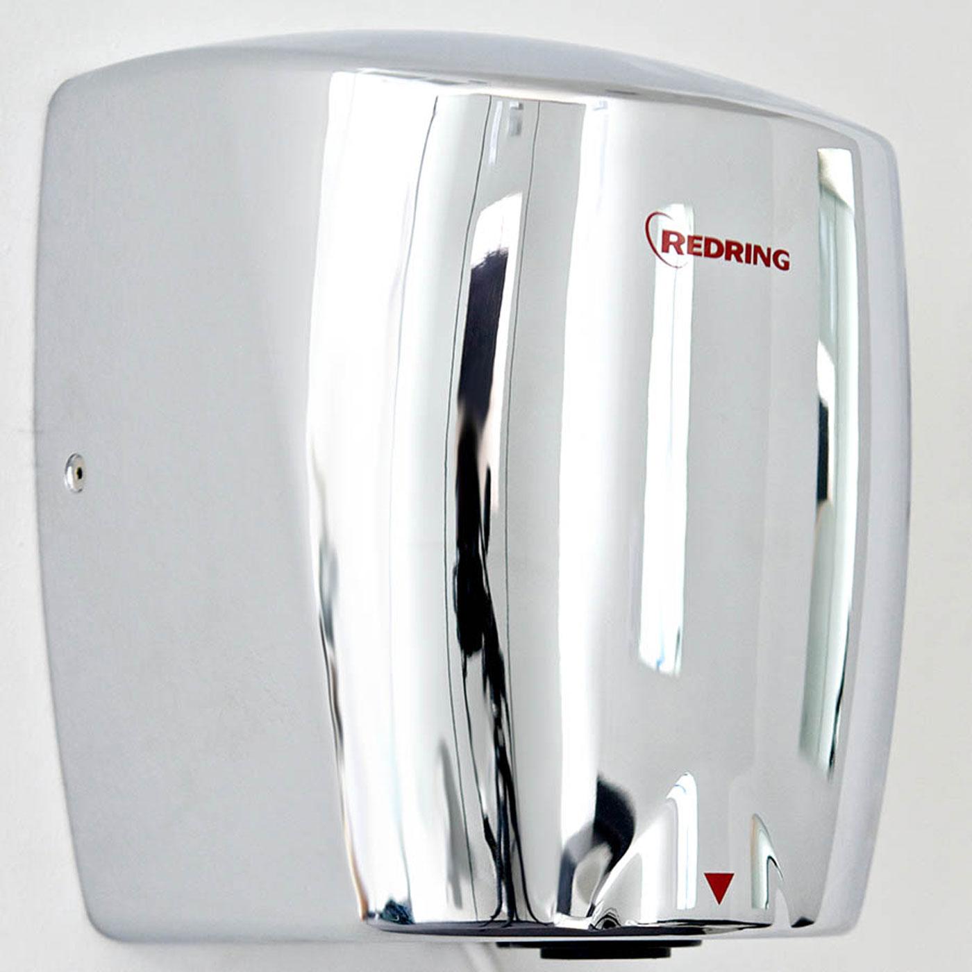 Redring AutoDry Rapid Hand Dryer - Chrome - AEC1