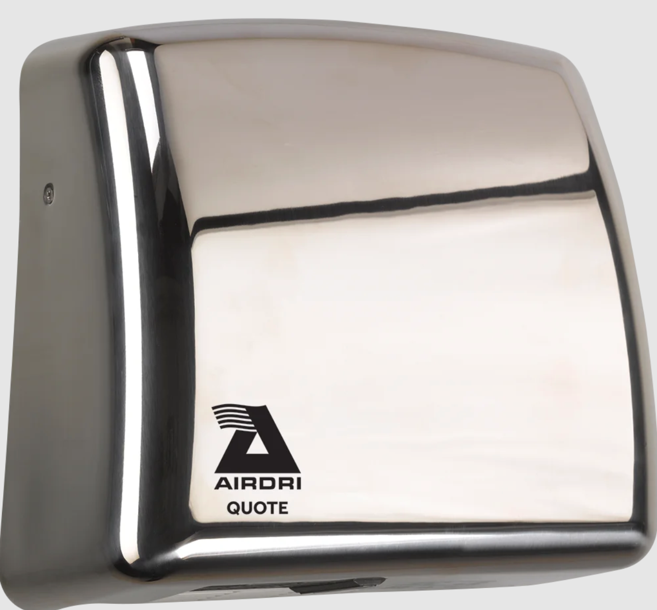 AirDri Quote (Contour) Polished Stainless Steel Chrome