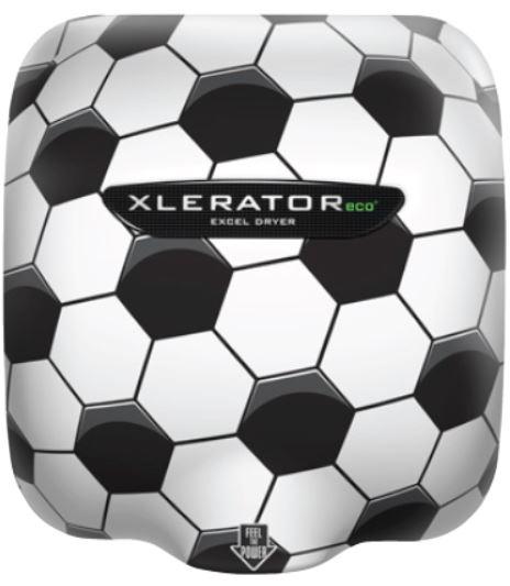 Xlerator hand dryer custom cover World Cup