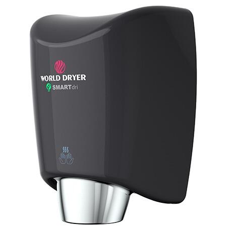 World Dryer SMARTdri Intelligent Hand Dryer - Black