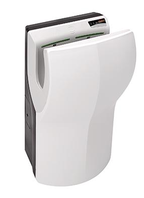 Mediclinics Dualflow Plus Eco Hand Dryer - M14A - White