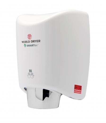 World Dryer SMARTdri Intelligent Hand Dryer - K48-974w2 - 016412400