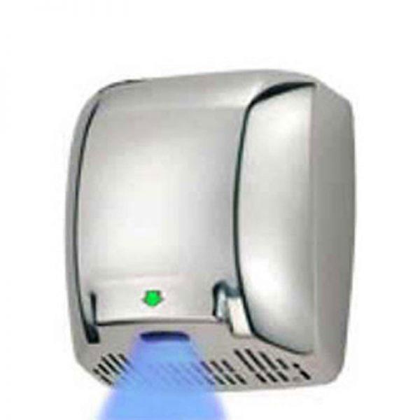 Techniflow Bluezone Compact High Speed Hand Dryer - Stainless