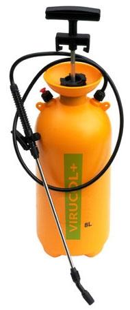 Disinfectant Pressure Sprayer, 8 Litre Sprayer for VIRUCOL+ Disinfectant