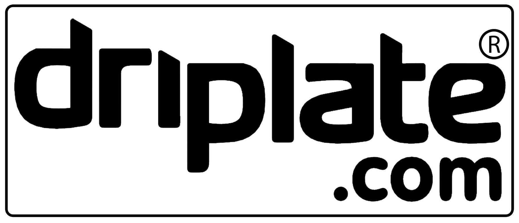 driplate dyson airblade drip tray logo