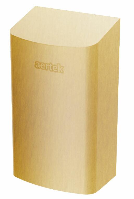 Aertek AirSwift DDA Hand Dryer - Satin Bronze/Gold PVD