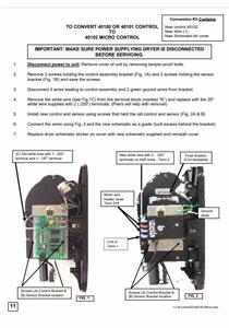 Xlerator PCB Sensor Replacing