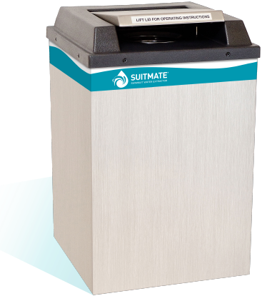 SUITMATE Water extractor swim suit dryer