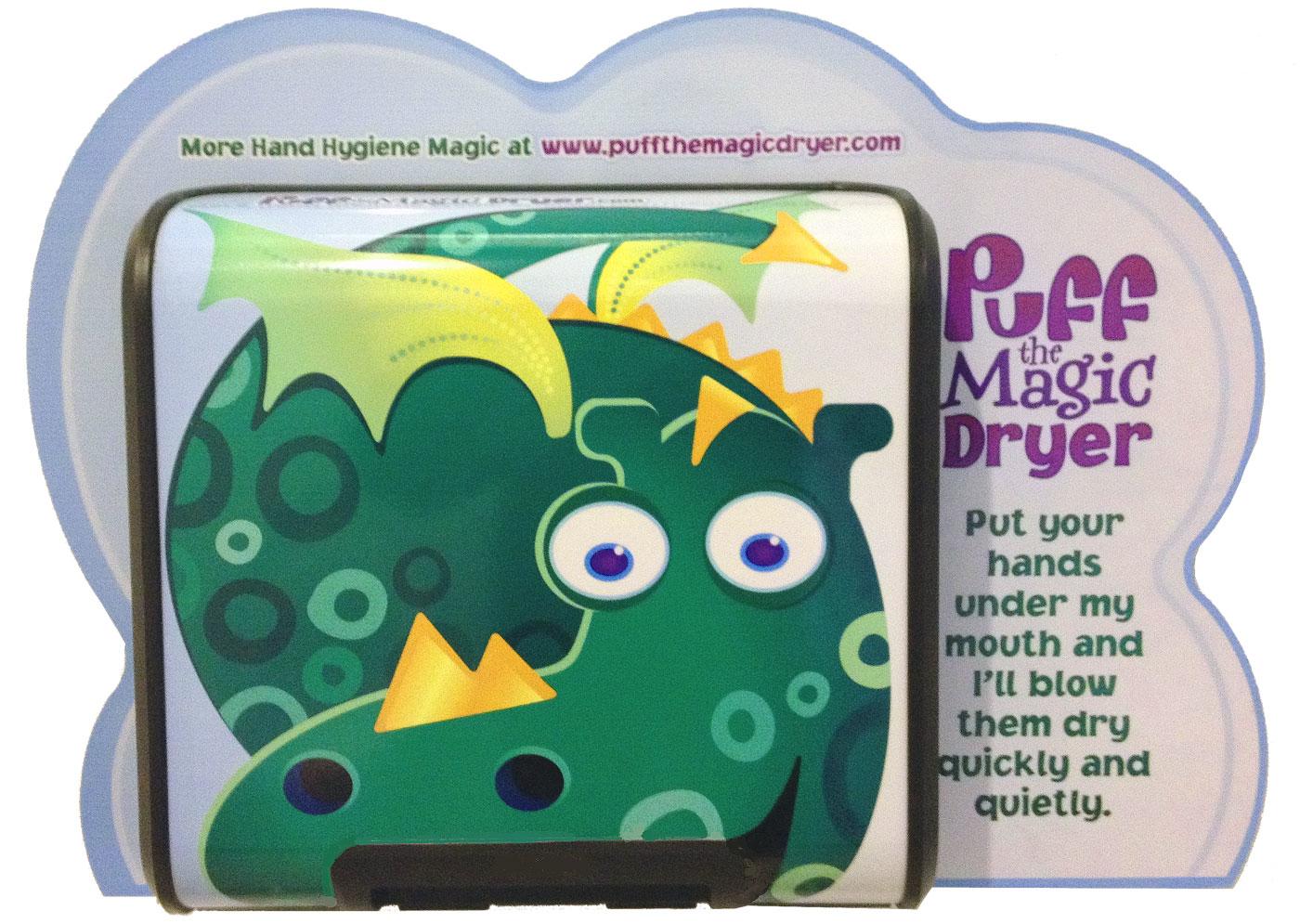 Puff the Magic Dryer - Children's Hand Dryer