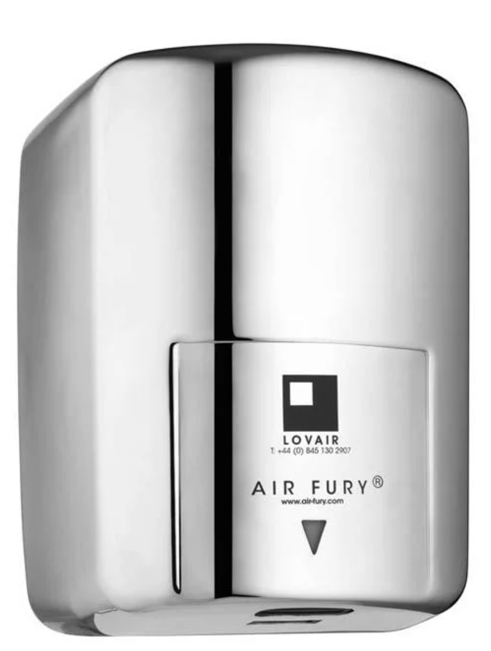 Lovair AirFury Polished Stainless Steel Hand Dryer - L89AC