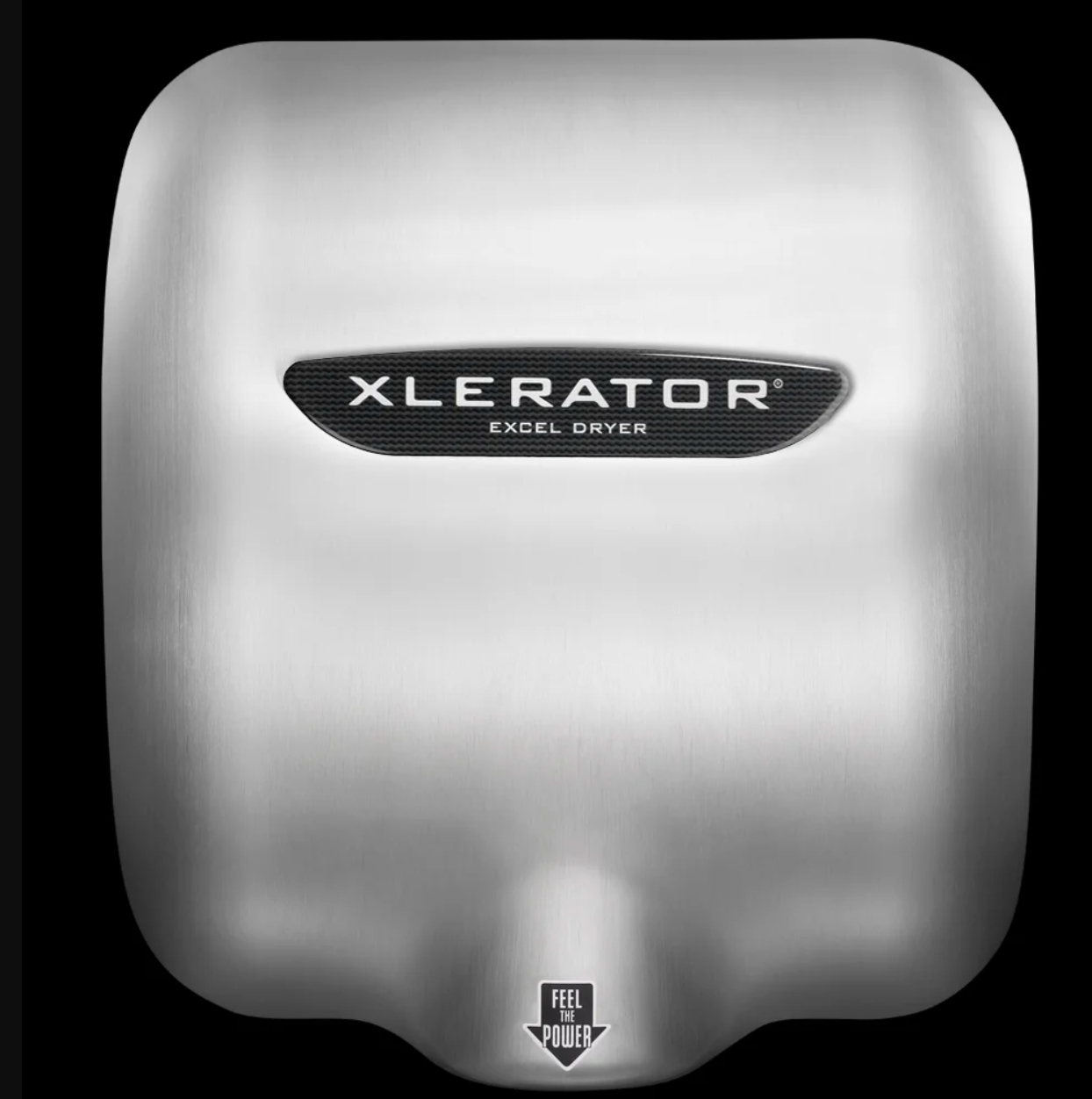 Brushed Stainless Steel Xlerator Hand Dryer XLS