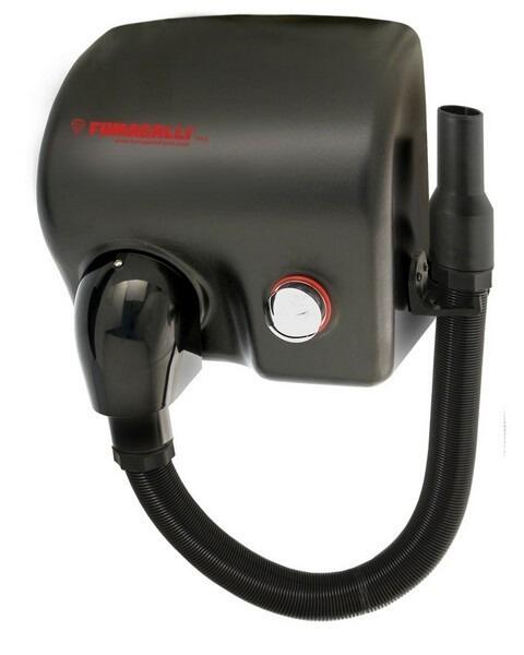 Fumagalli MG88HT 9000 HT Commercial Hair Dryer - Wall mounted - Hose - Black