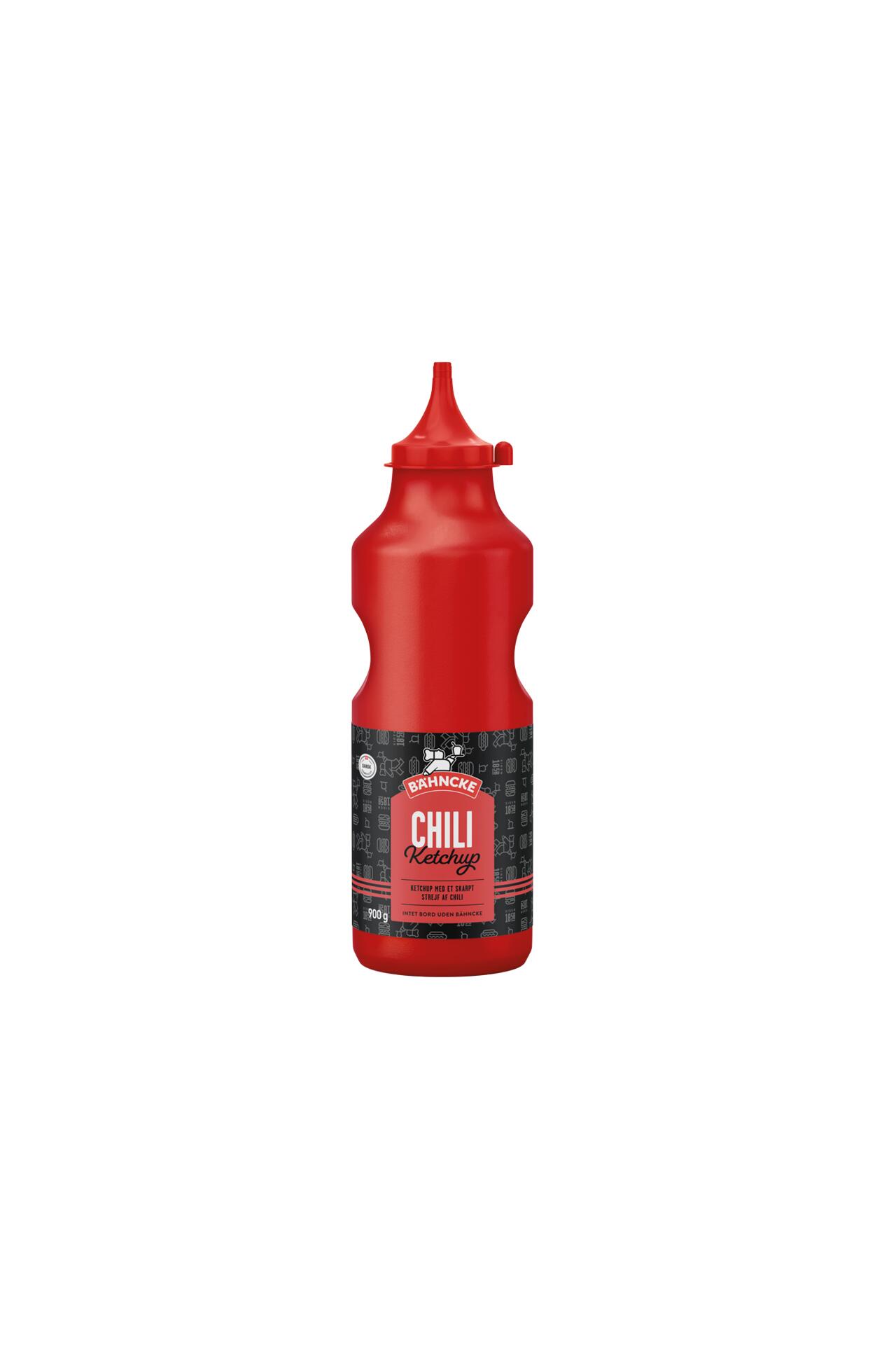 Bähncke Chili Ketchup 900g image.