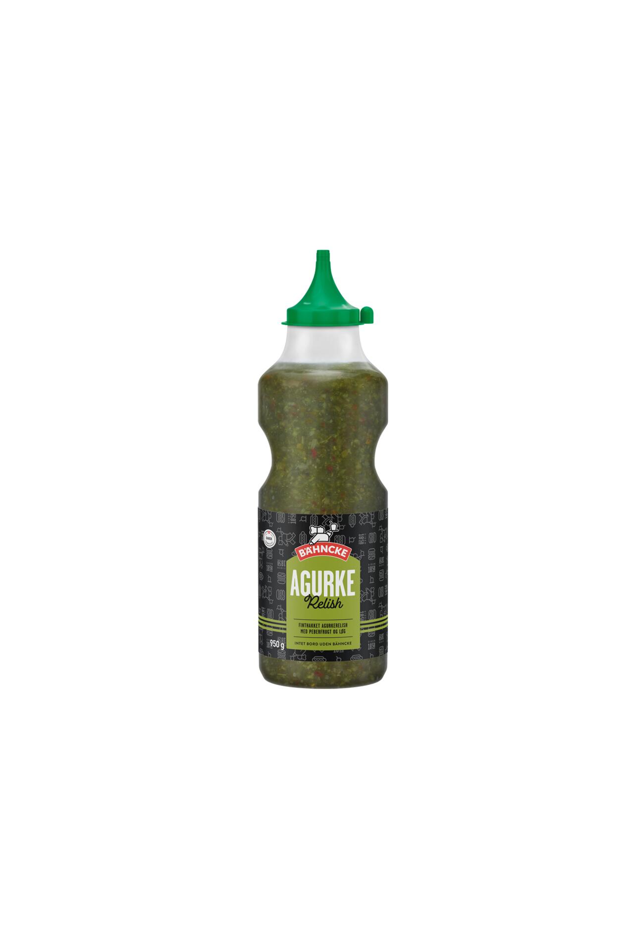 Bähncke Agurke Relish 950g image.