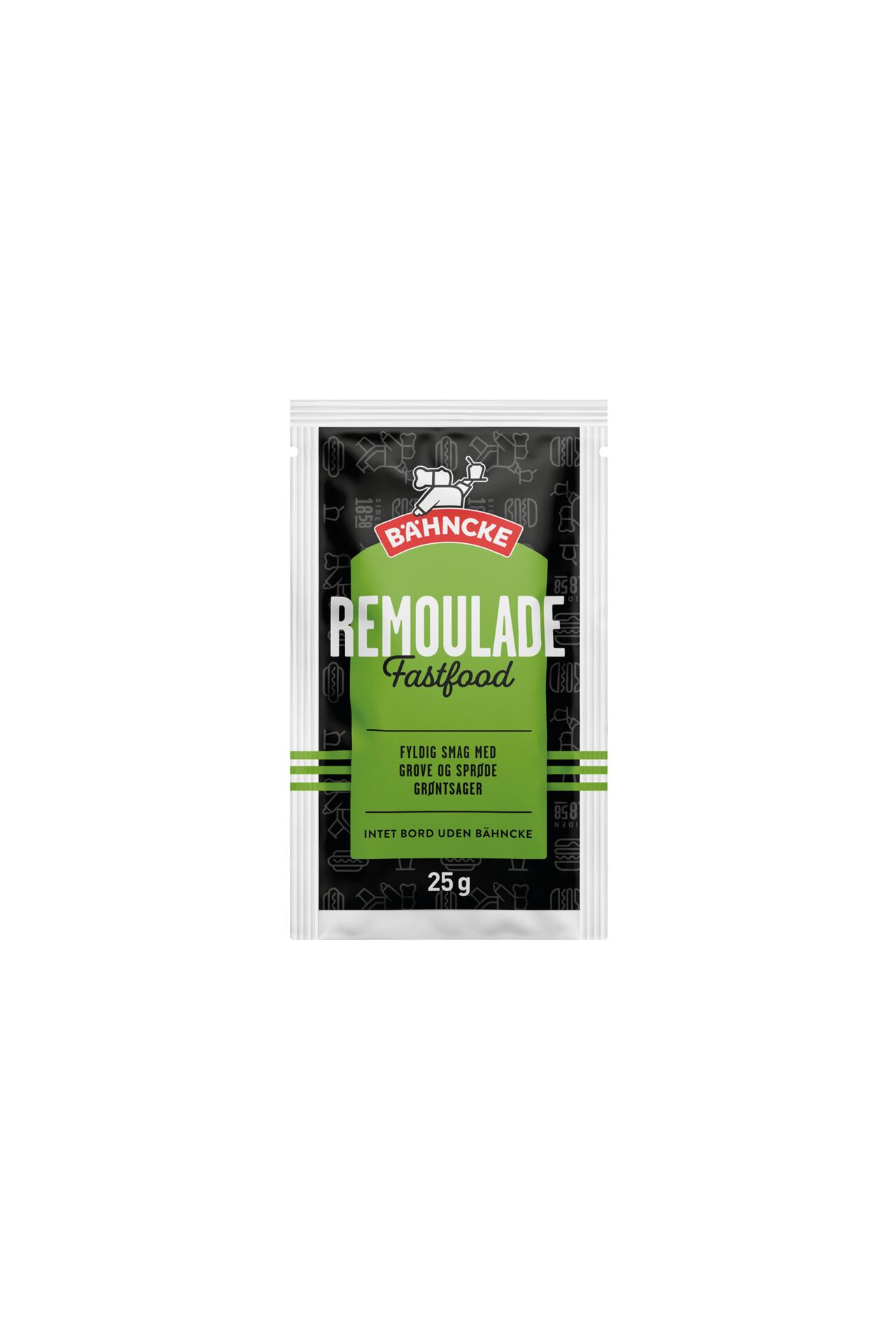 Bähncke Fastfood Remoulade 25g image.