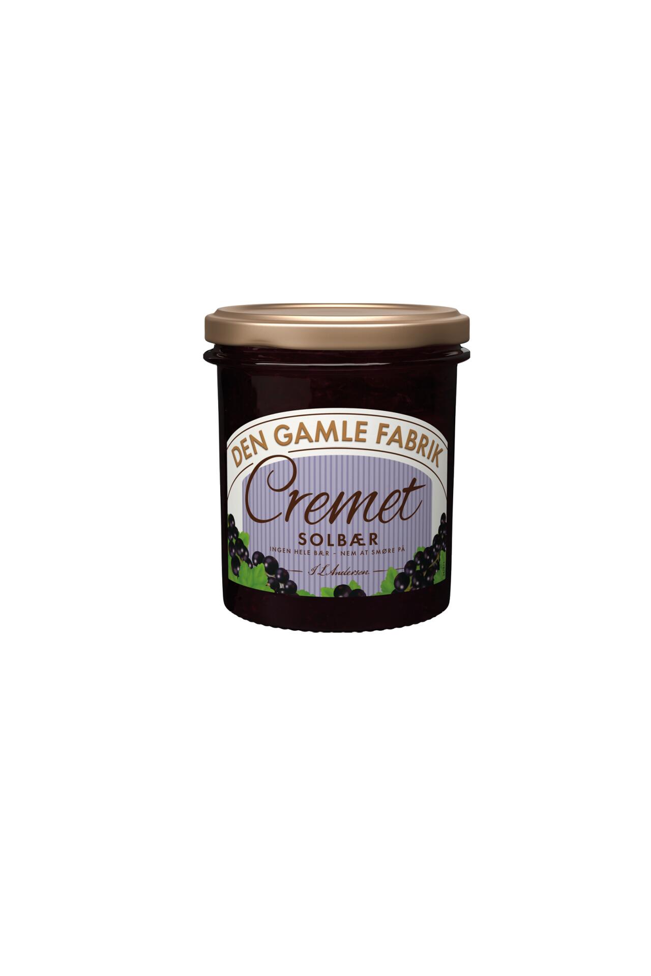DGF Cremet Solbær 350g image.
