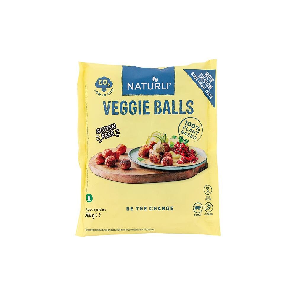 Naturli' Veggie Balls 300g image.