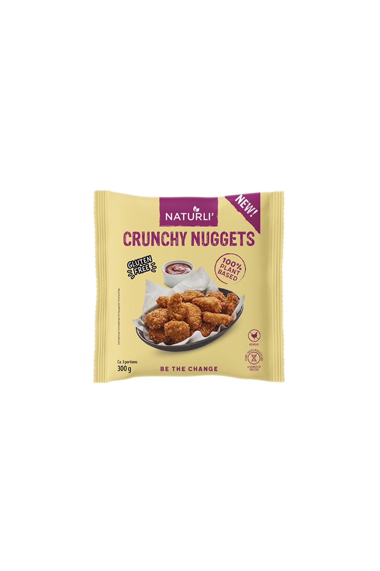 Naturli' Crunchy Nuggets 300g image.