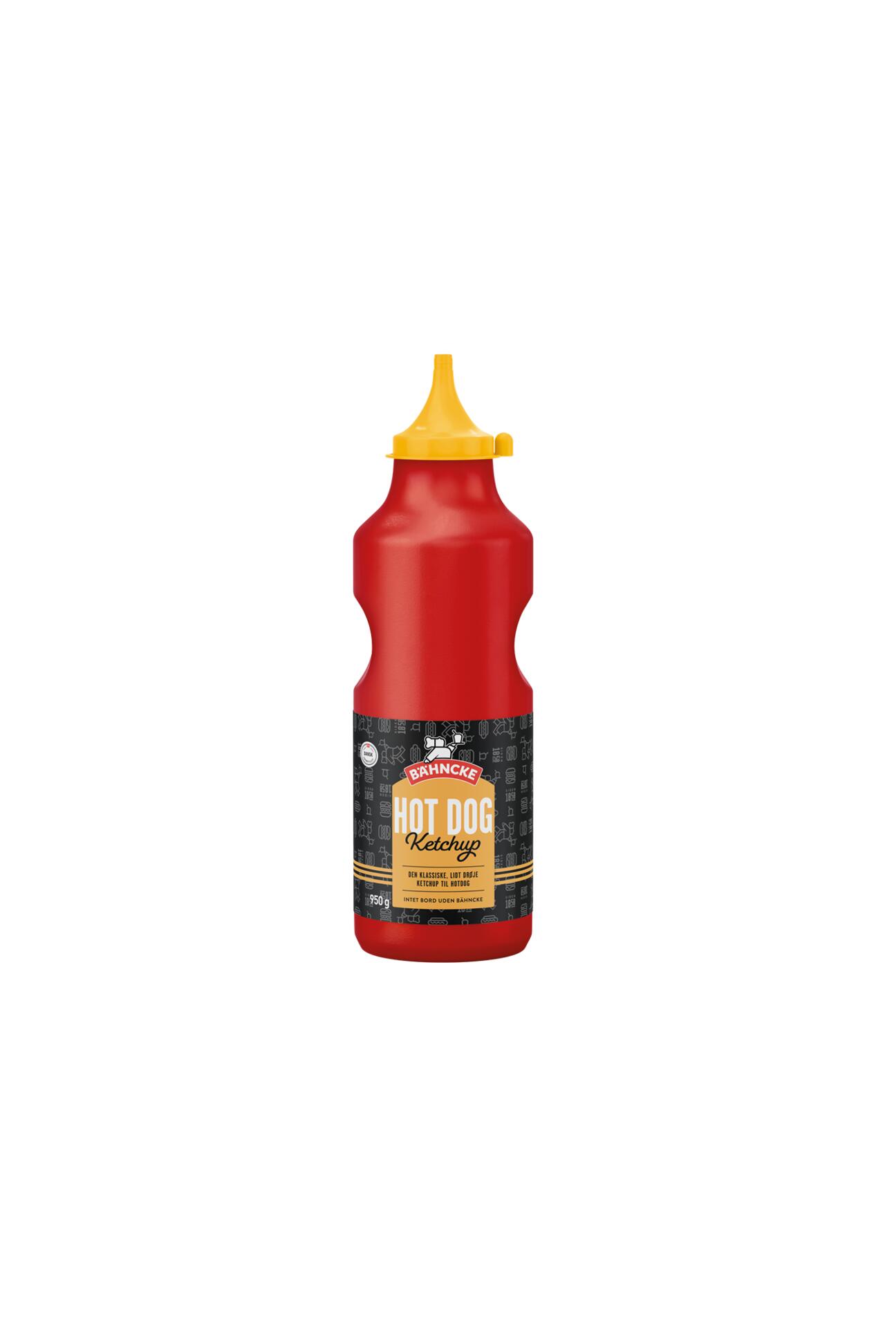 Bähncke Hot Dog Ketchup 950g image.