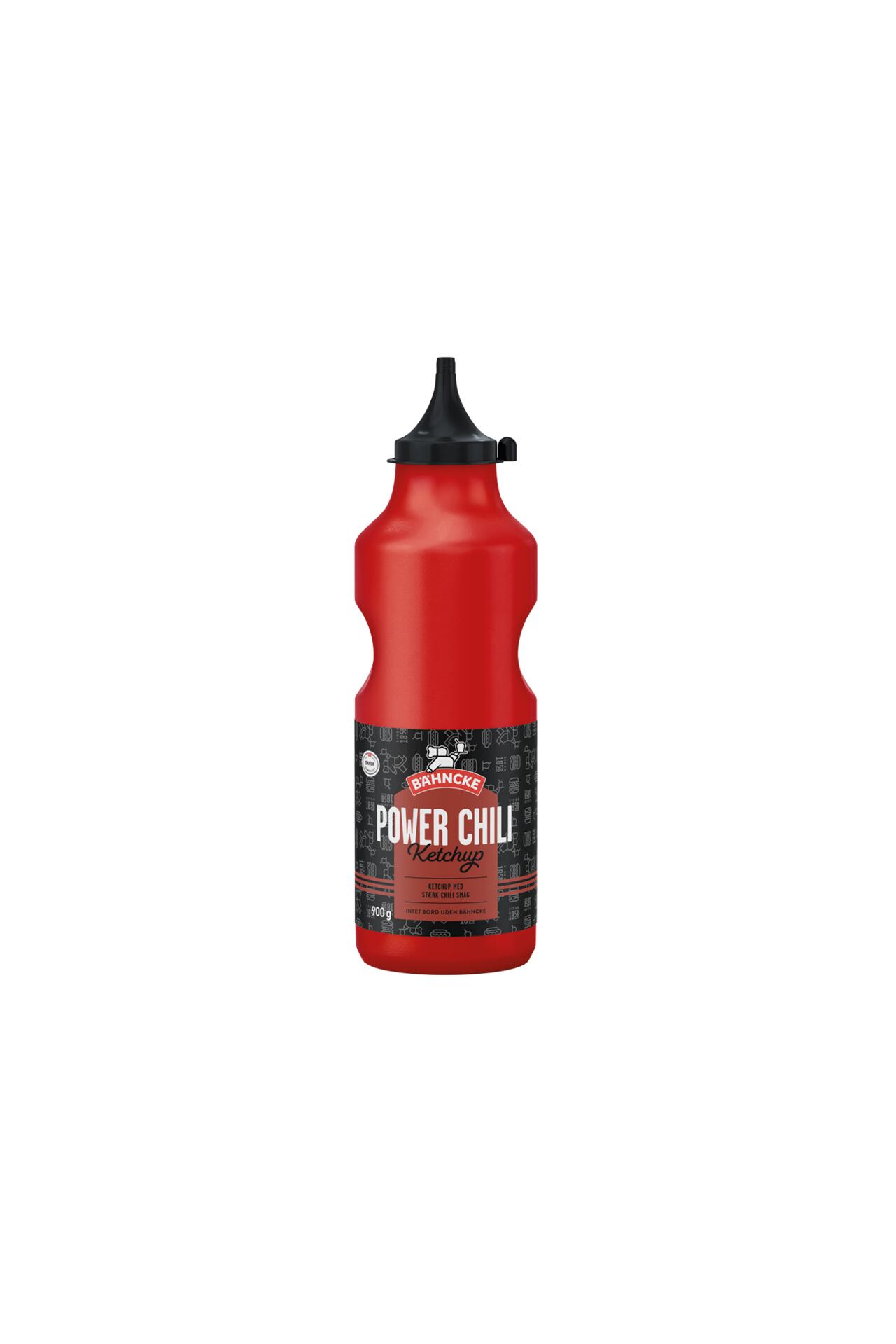 Bähncke Power Chili ketchup 900g image.