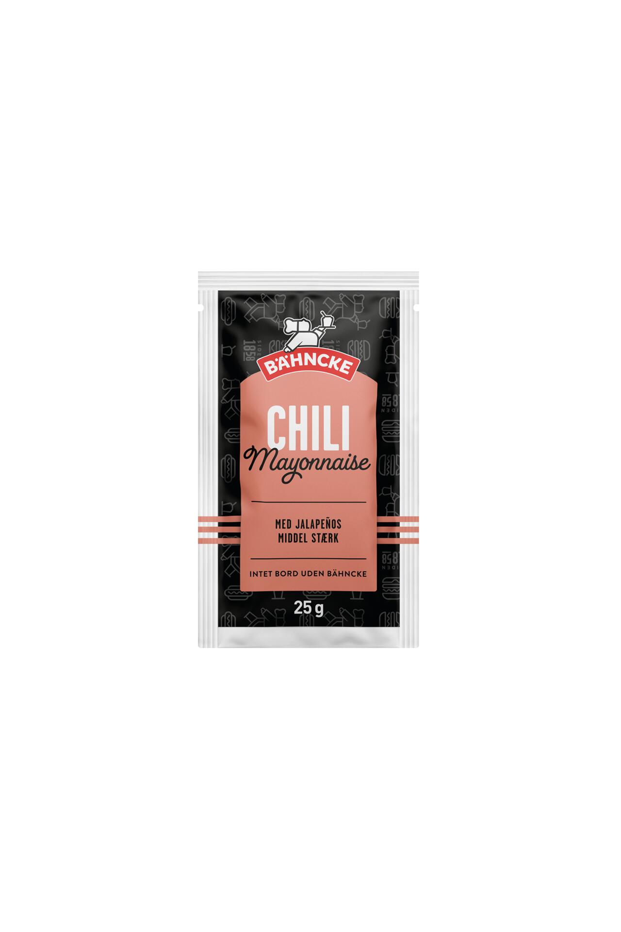 Bähncke Chili Mayonnaise 25g image.