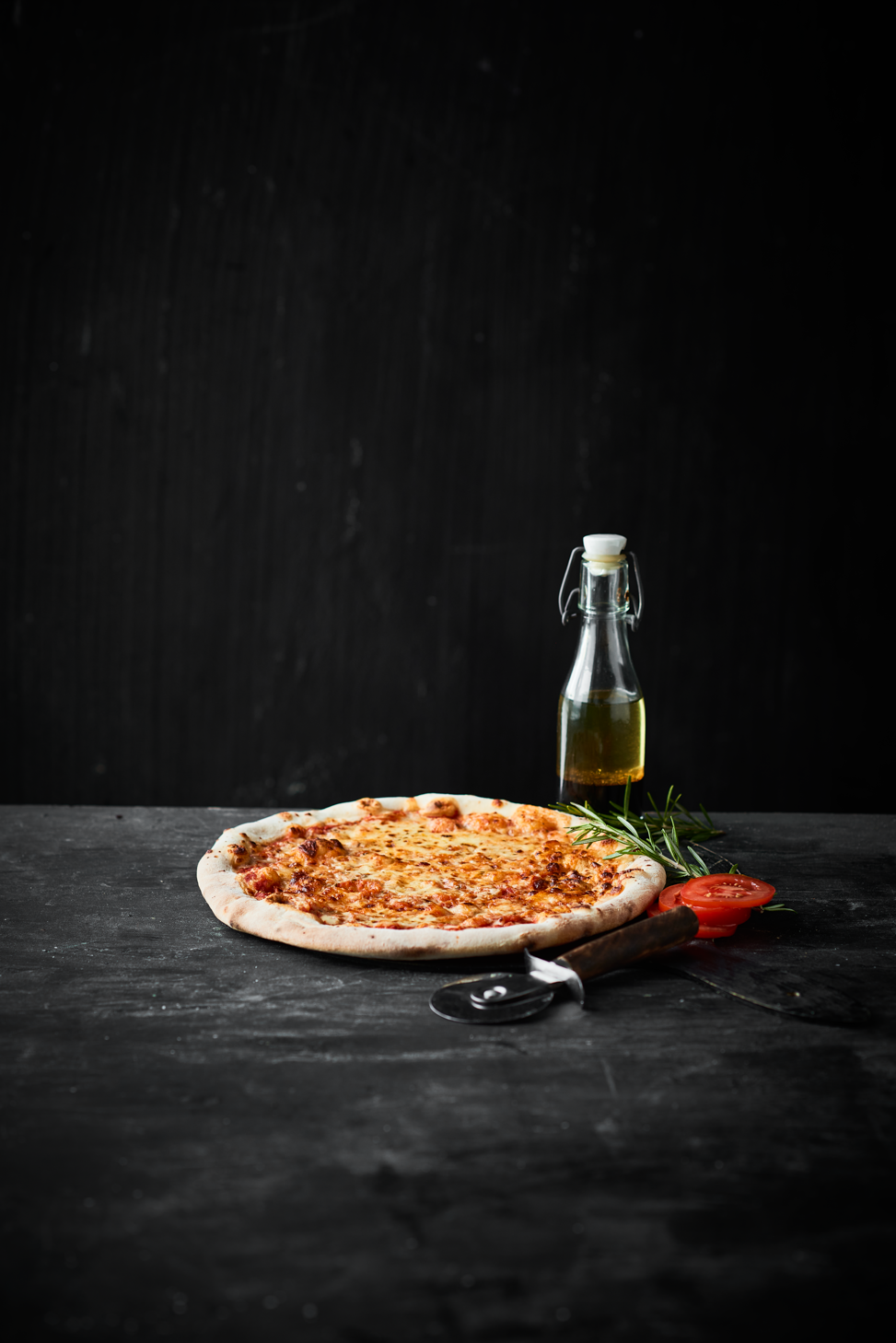 Pizza Margherita, 30 cm image.