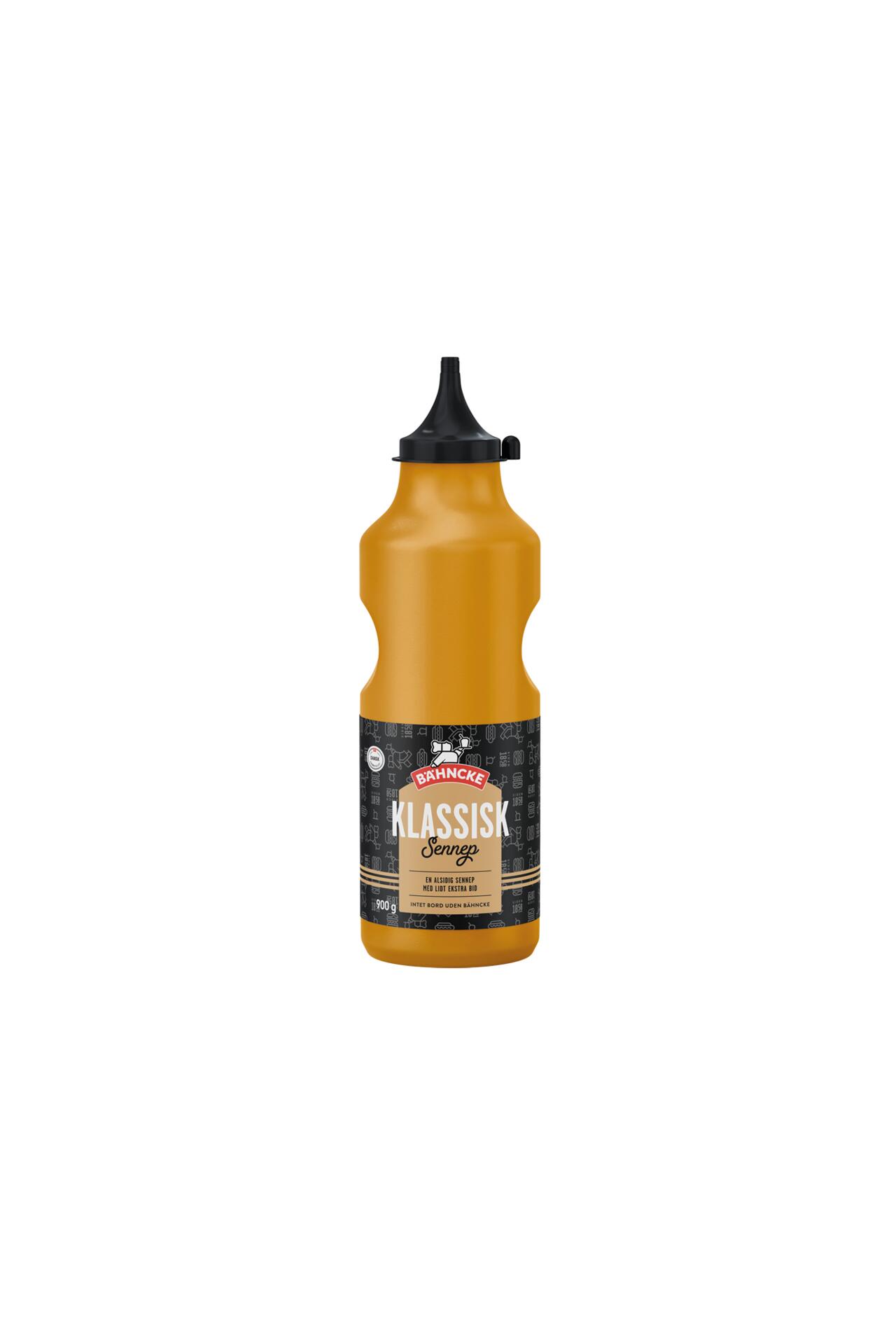 Bähncke Klassisk Sennep 900g image.