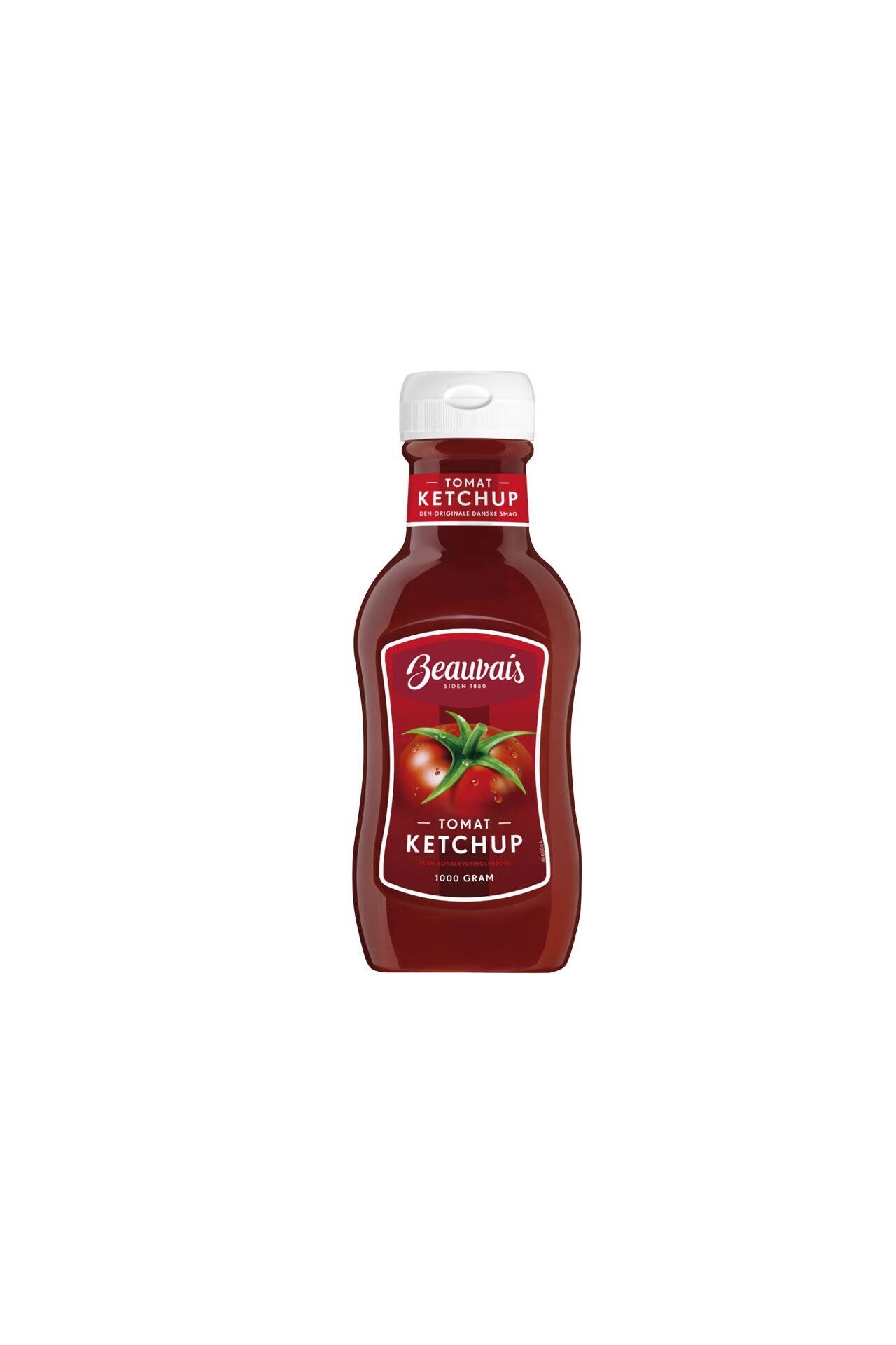 Beauvais Ketchup 1000g image.