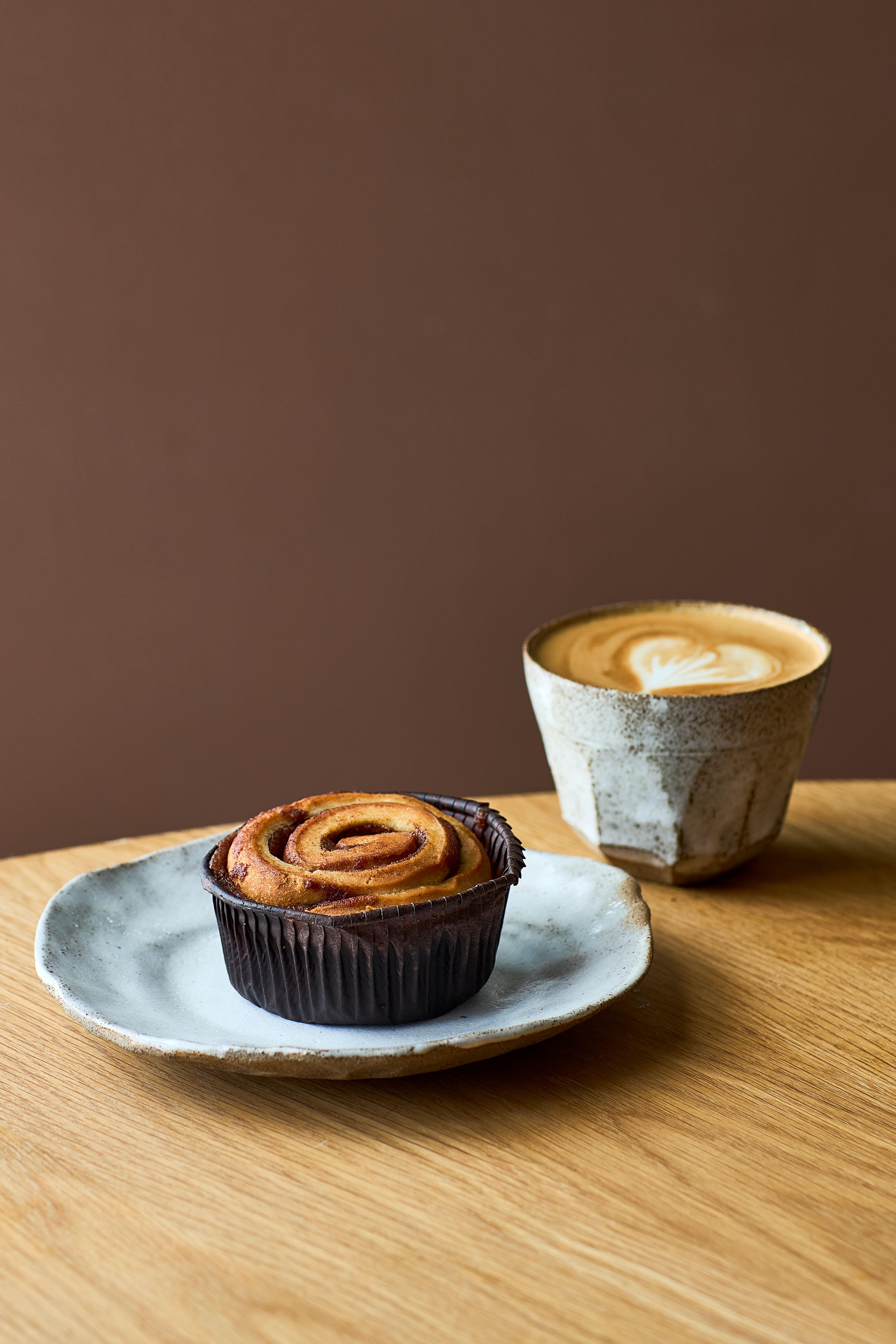 Cinnamon Bun image.