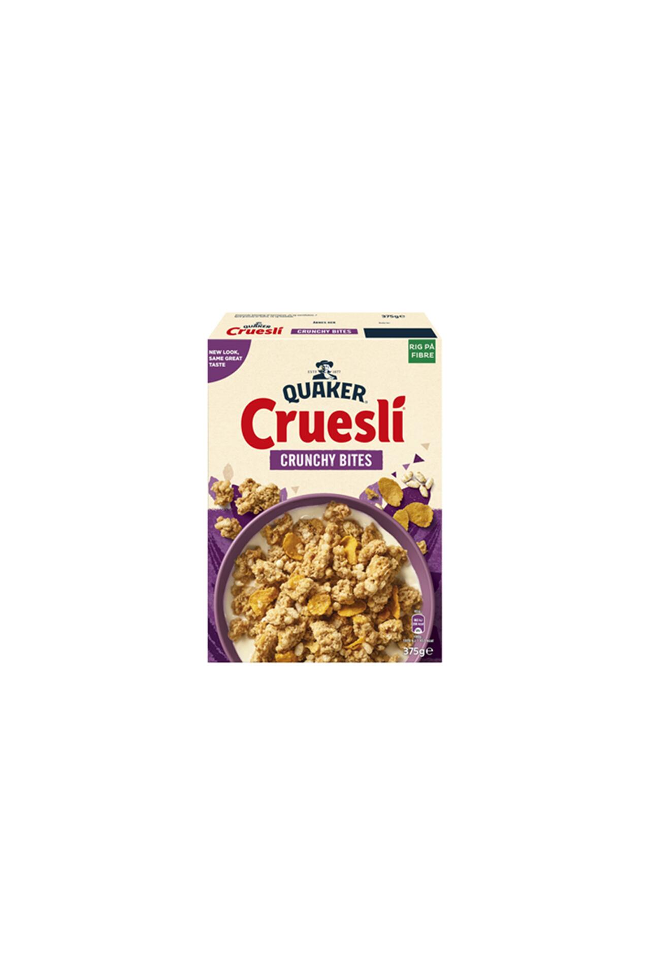 Quaker Cruesli Crunchy Bites 375g image.