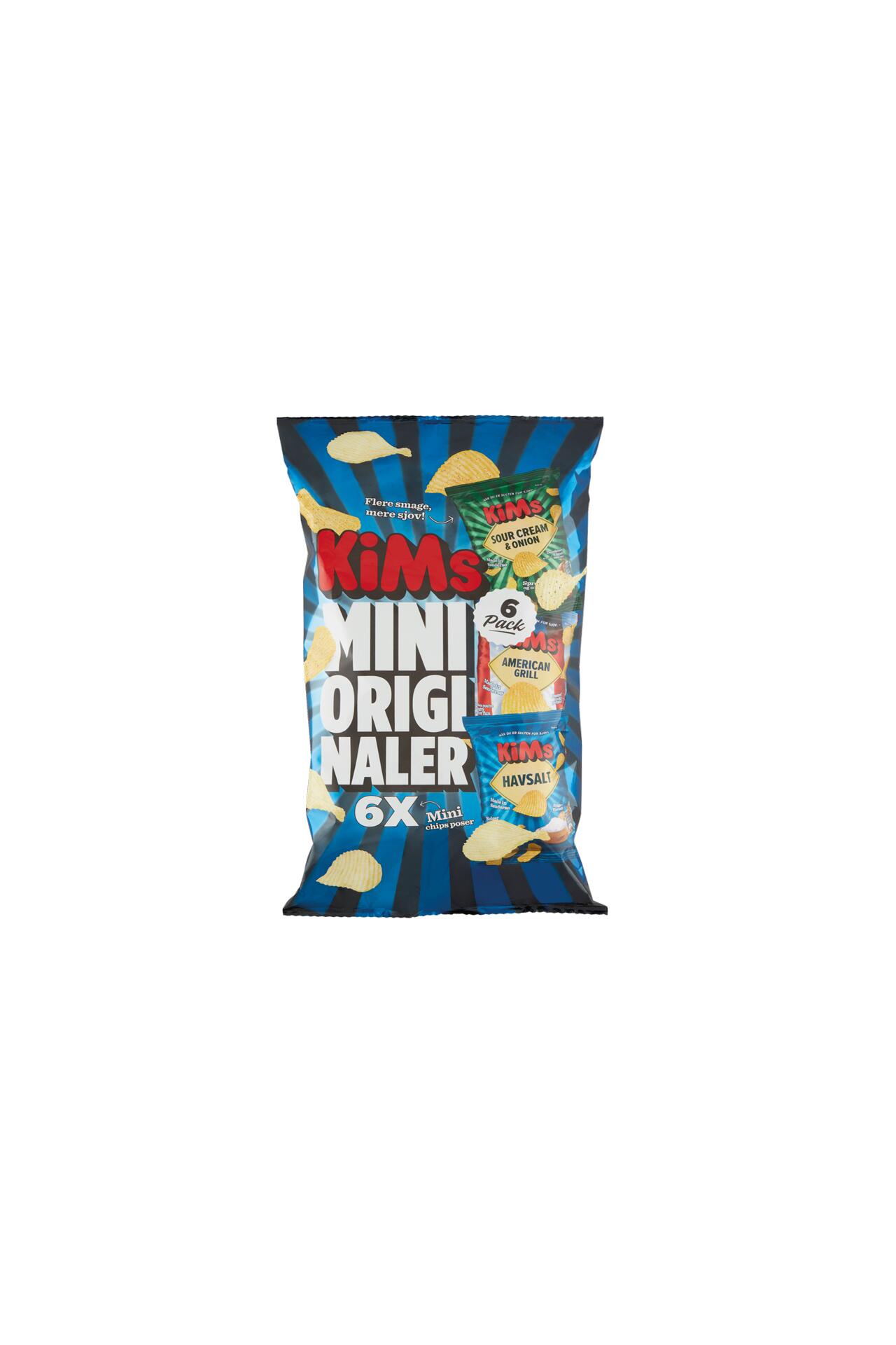 KiMs Mini Originaler 6pak (6x25g) image.