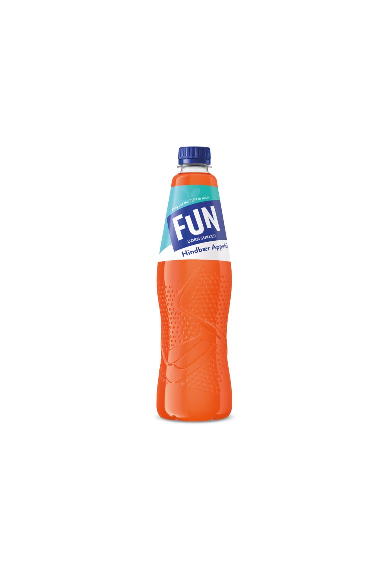 FUN Light Hindbær & Orange 0,5L image.