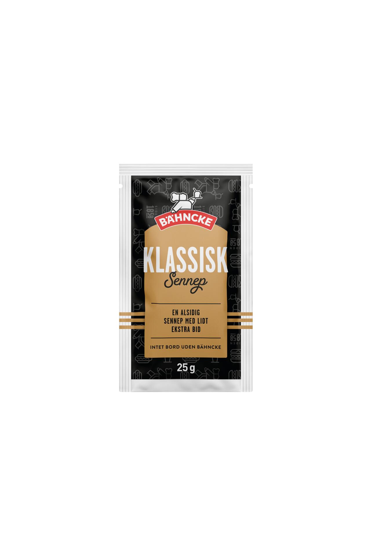 Bähncke Klassisk Sennep 25g image.