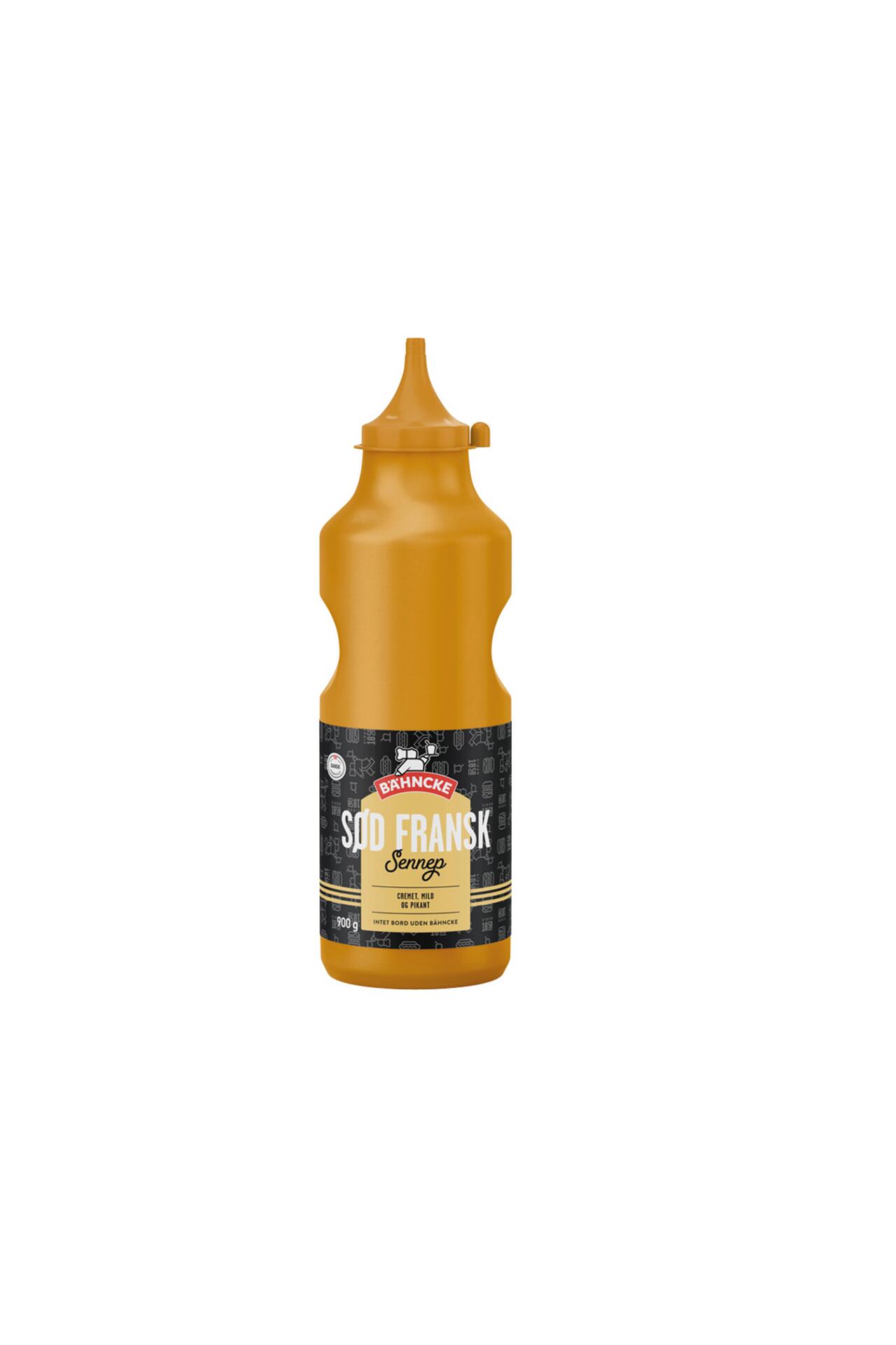 Bähncke Sød Fransk Sennep 900g image.