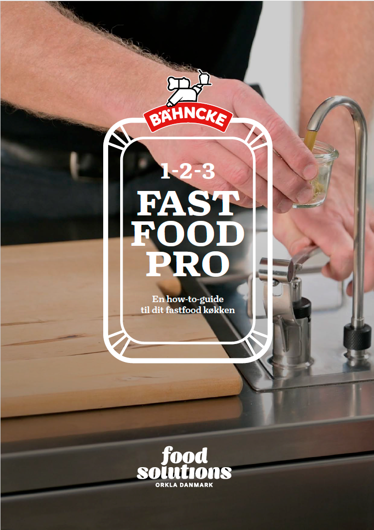 Bähncke 1-2-3 Fastfood Pro image.
