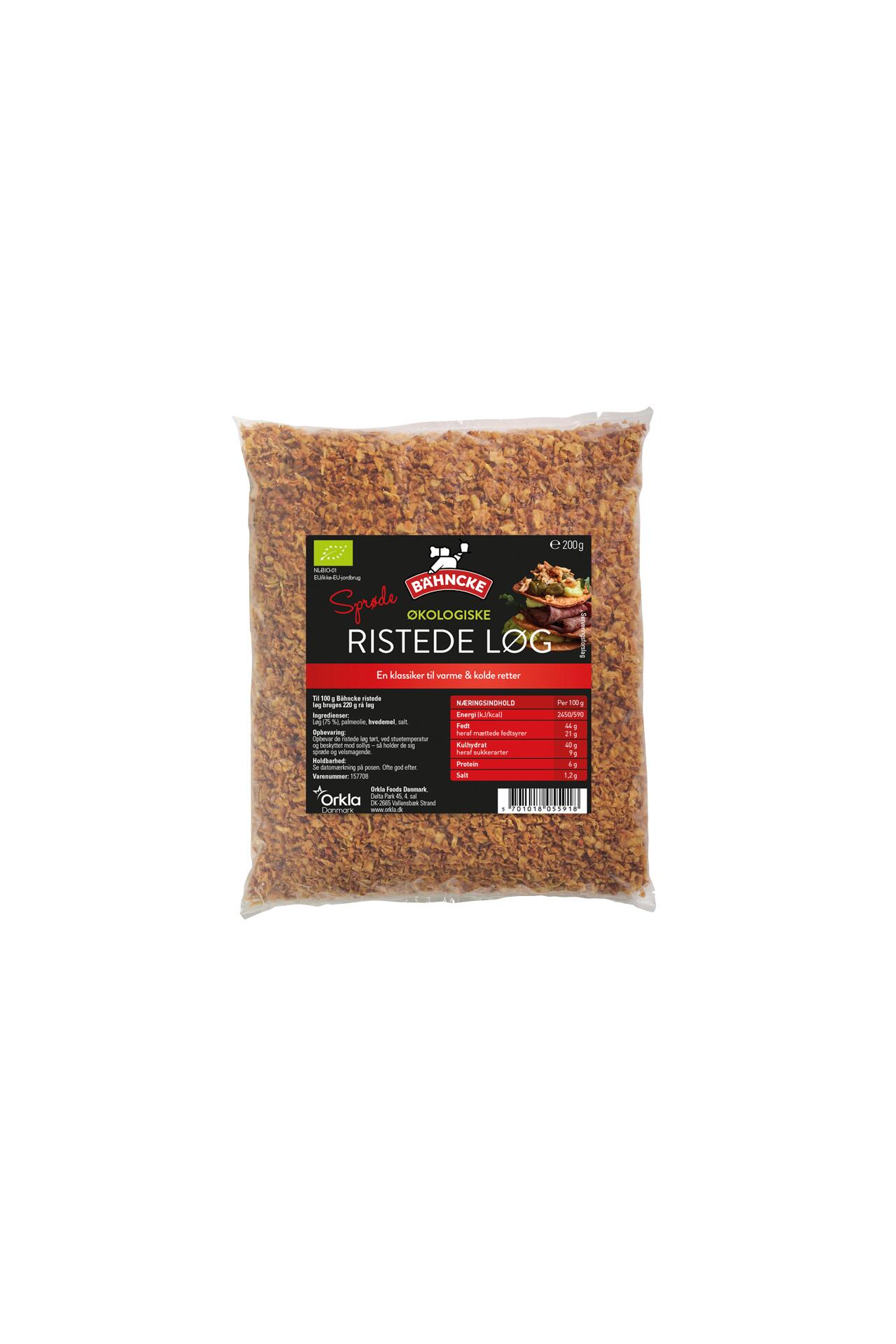 Bähncke ØKO Ristede Løg 200g image.