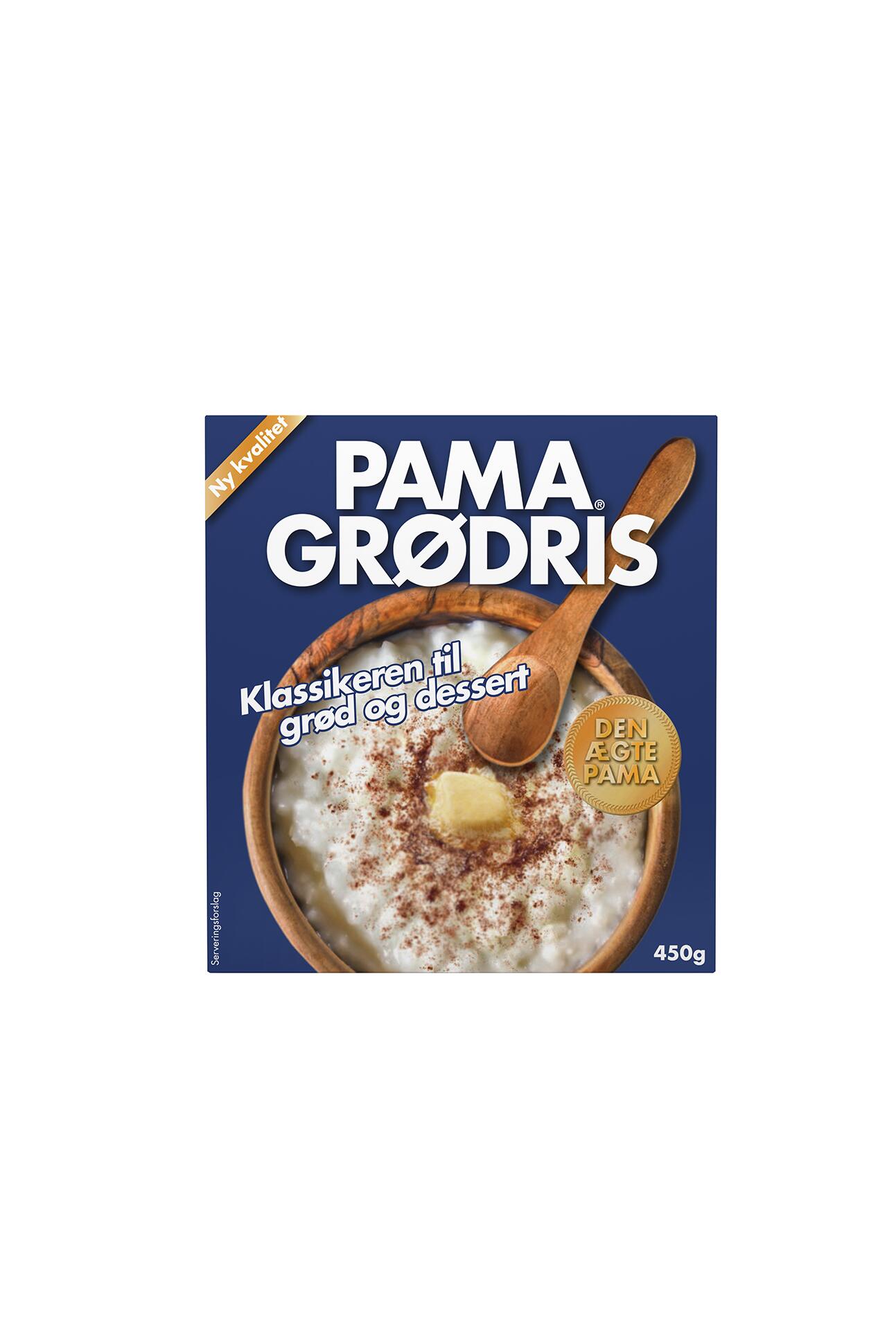 Grød ris i bag-in-box 16x450g