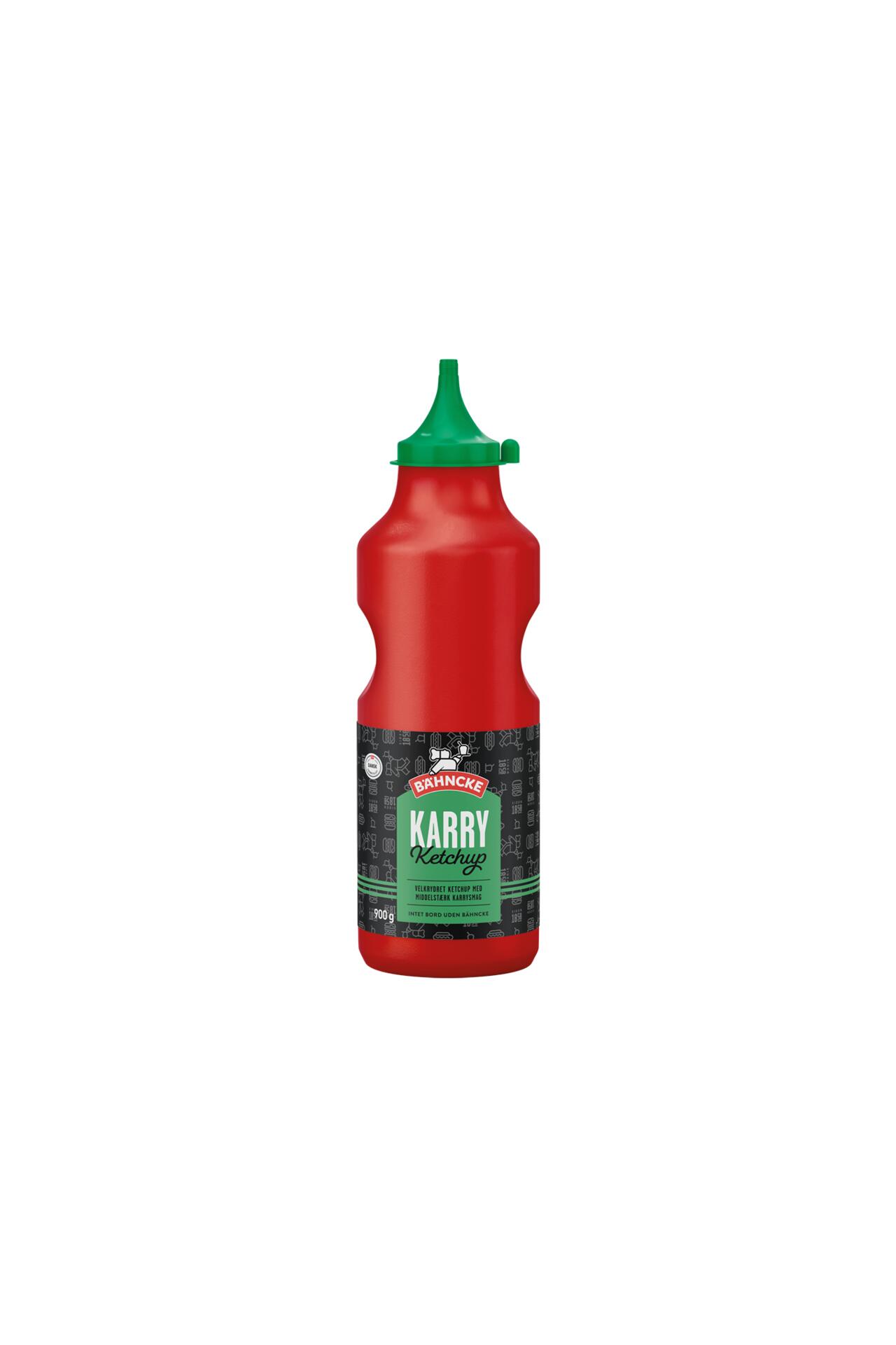 Bähncke Karry Ketchup 900g image.