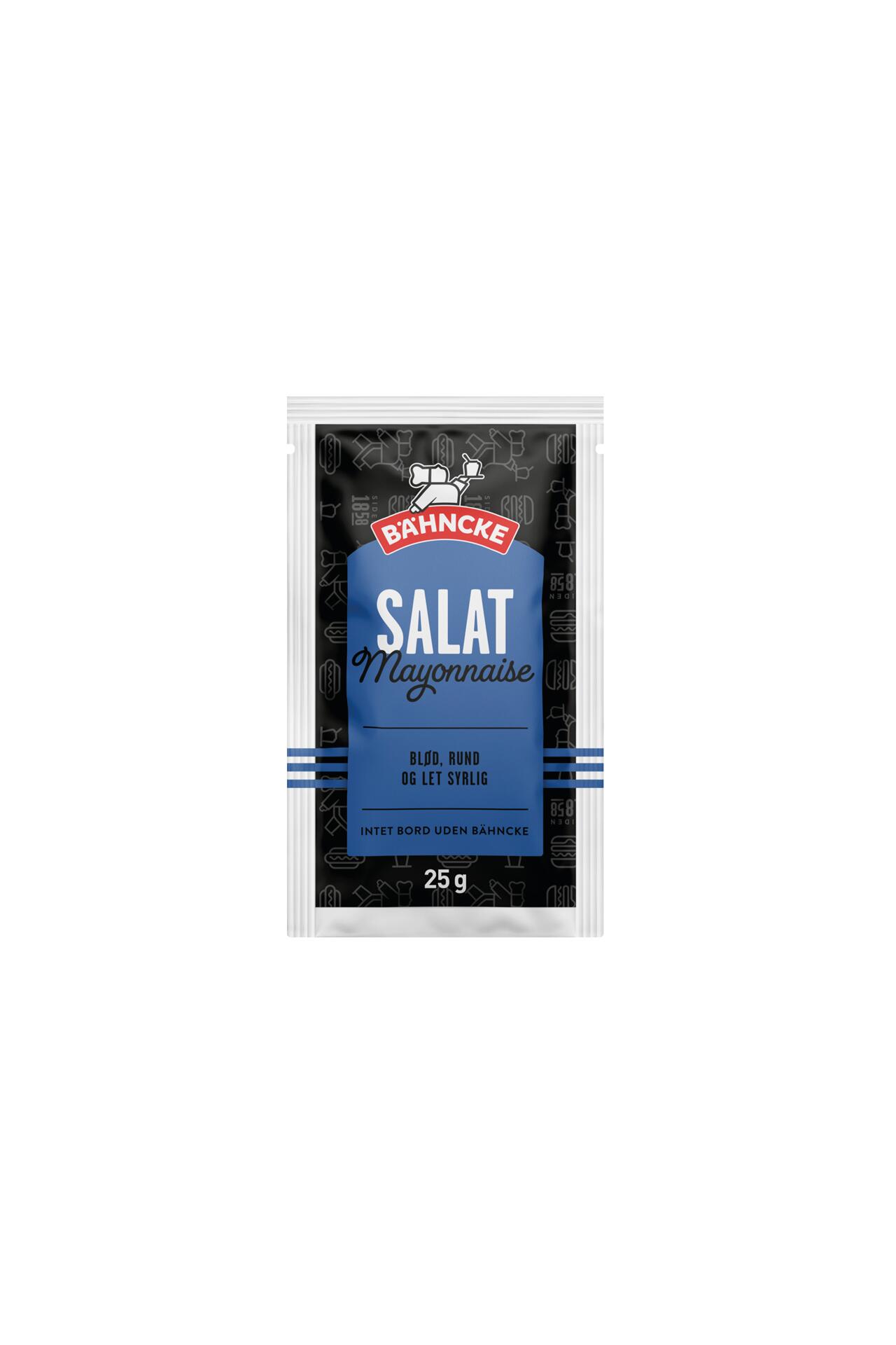Bähncke Salatmayonnaise 25g image.