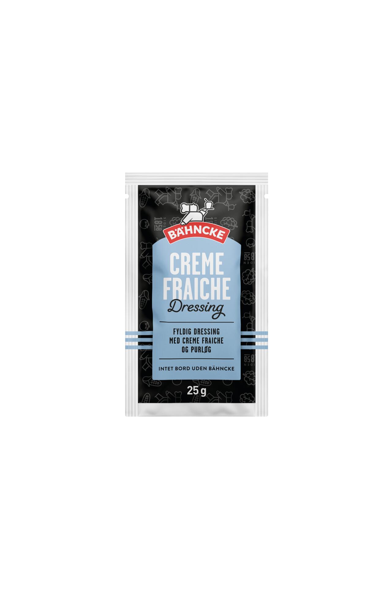 Bähncke Creme Fraiche Salatdr. 25g image.