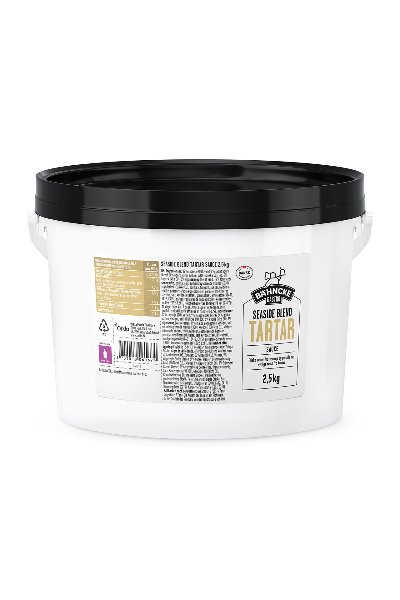 Bähncke Gastro Seaside Blend Tartar Sauce 2,5 kg image.