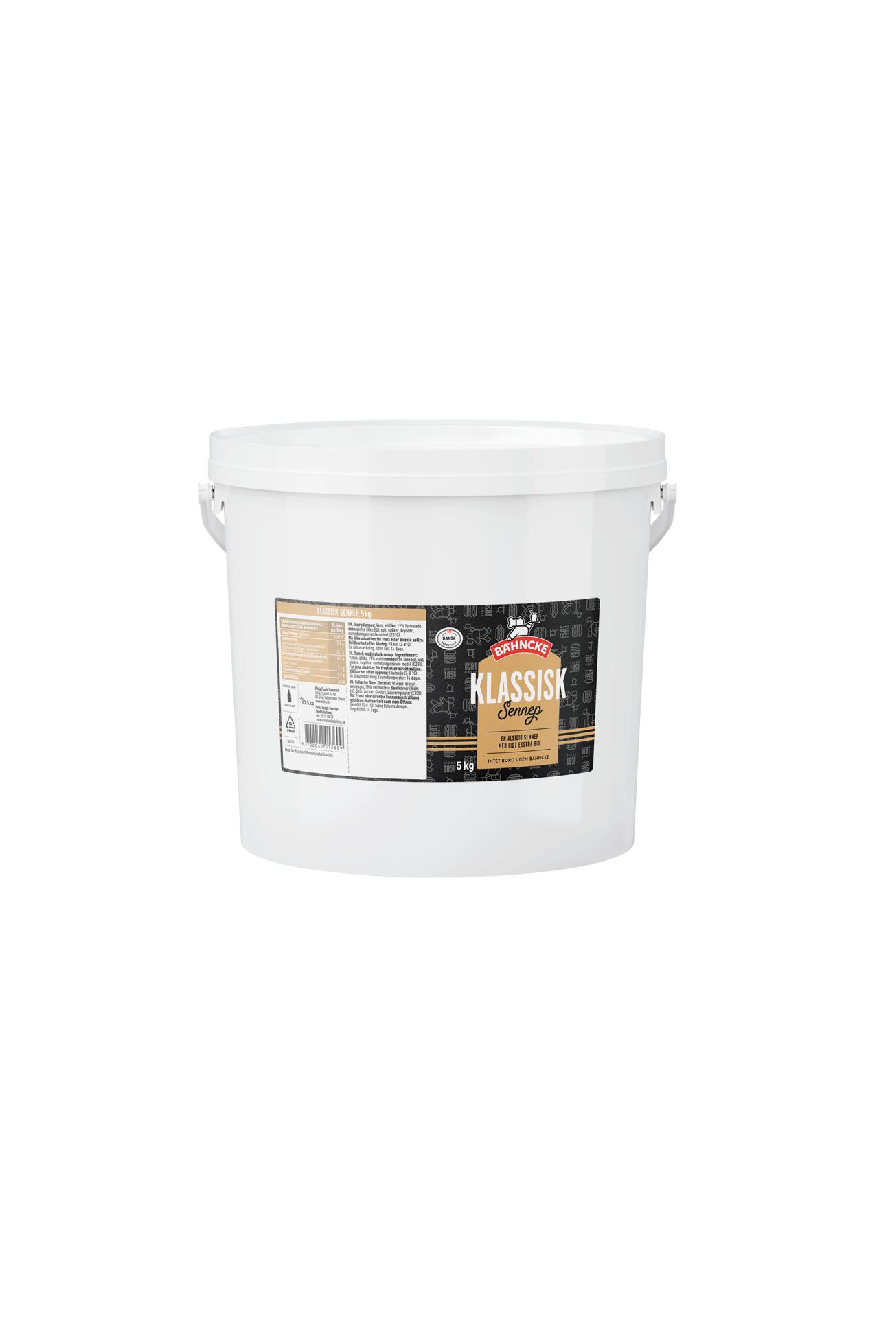 Bähncke Klassisk Sennep 5kg image.