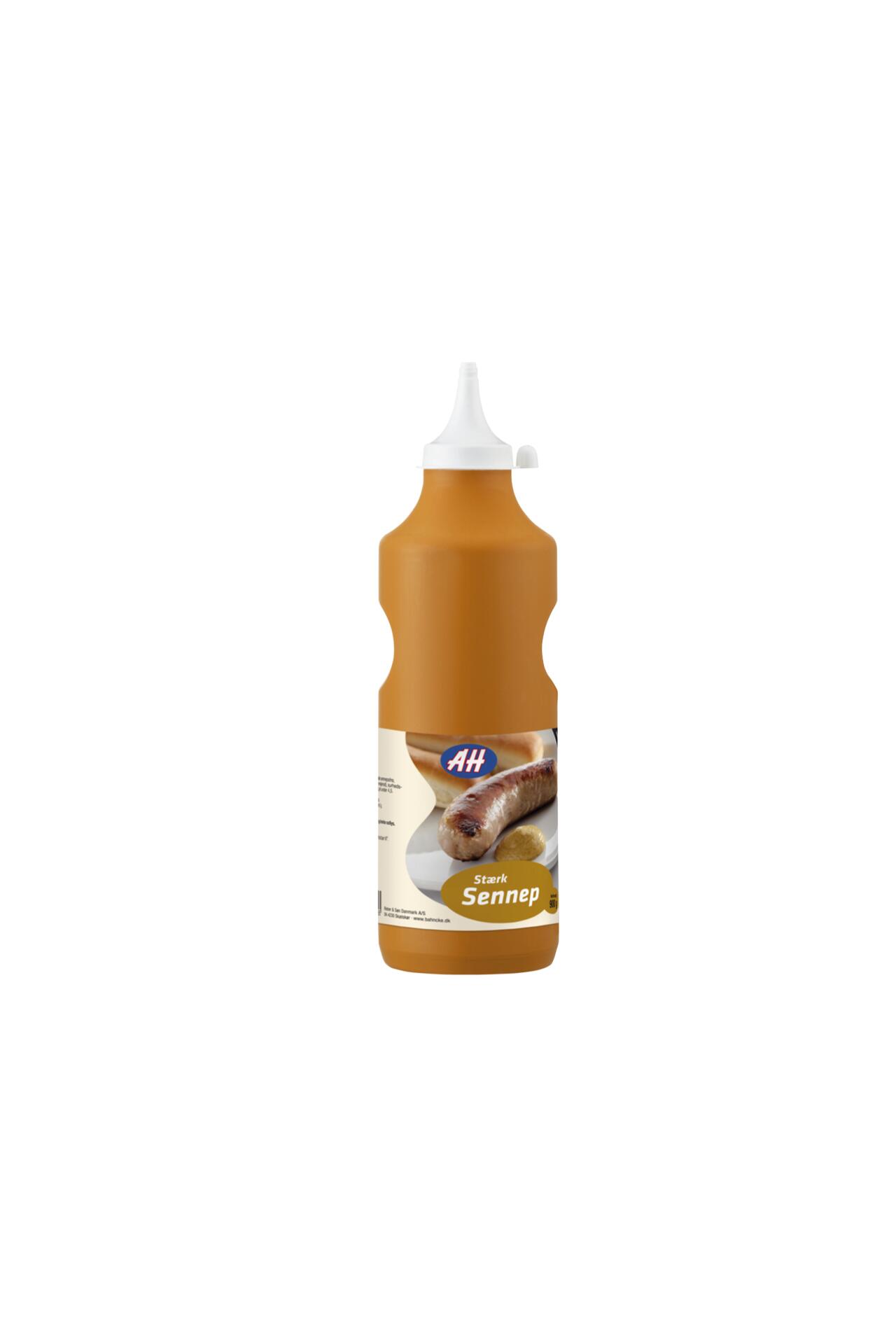 AH Stærk Sennep 900 g image.